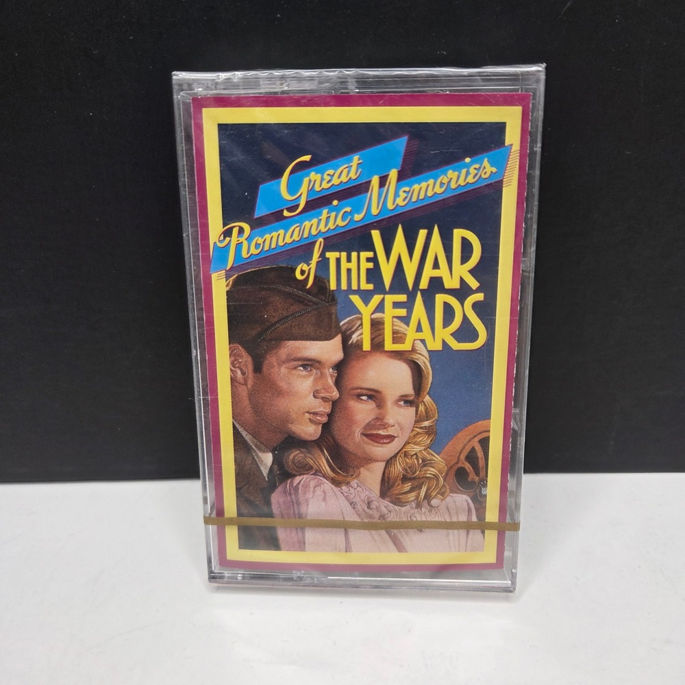 Reader's Digest Great Romantic Memories War Years Cassette Tape 2 Vintage 1940s